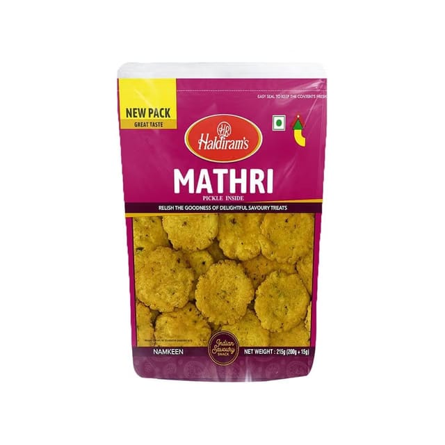 Haldiram's Mathri/Matthi