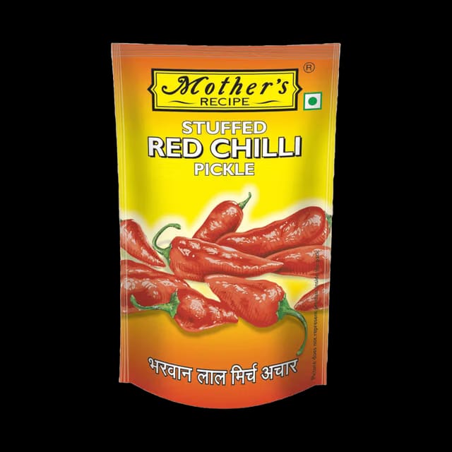 Mother's Recipe Red Stuffed Chilli Pickle