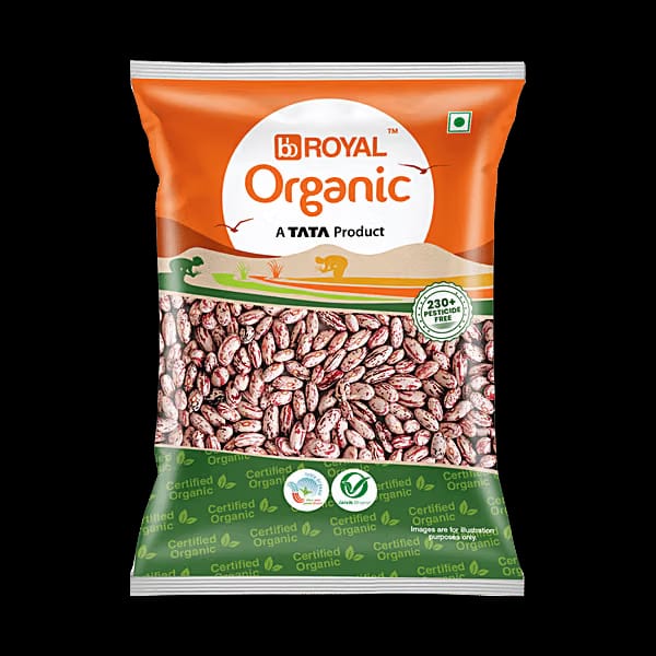 BB Royal Organic Rajma Chitra