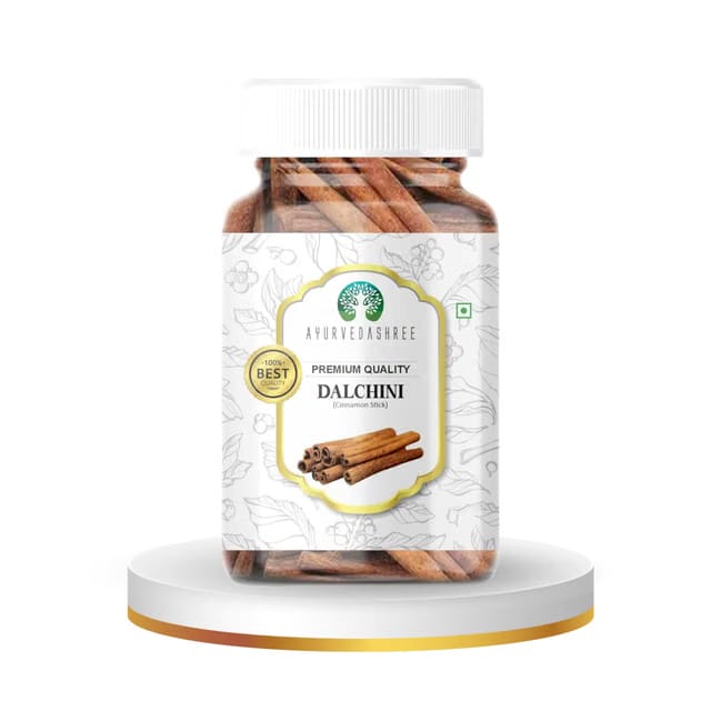 AYURVEDASHREE Cinnamon Sticks 70gm PET Jar