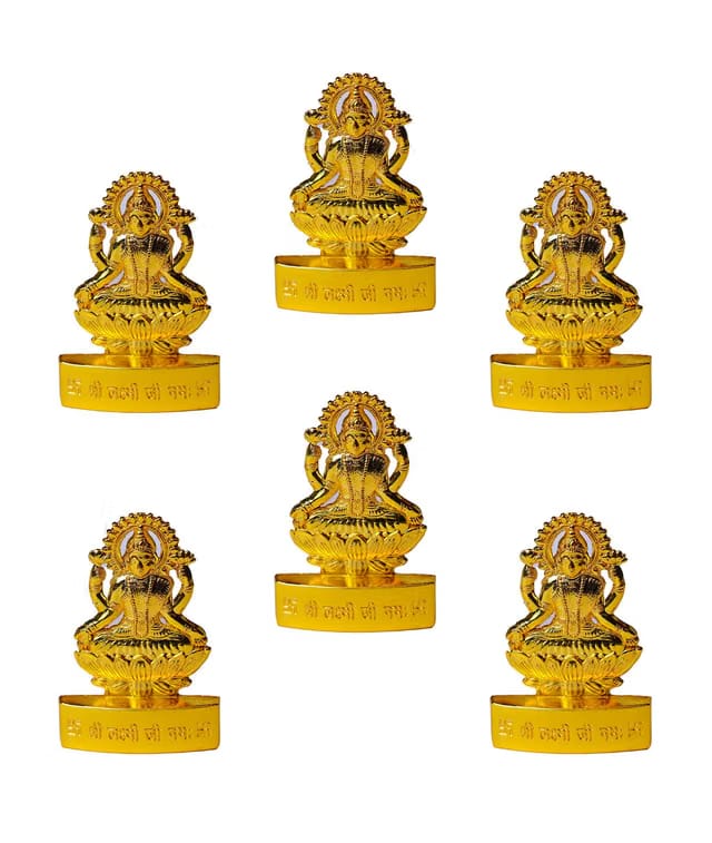 Betterminds Metal Return Gift for Women Lakshmi Idol , Diwali Gifts, Baby Shower Return Gifts, Wedding Gifts