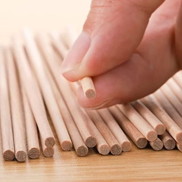 Bamboo Cake Dowels (12 inch x 5 mm)