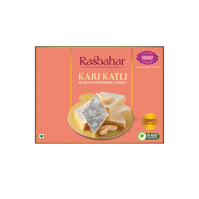 Karachi Bakery Kaju Katli