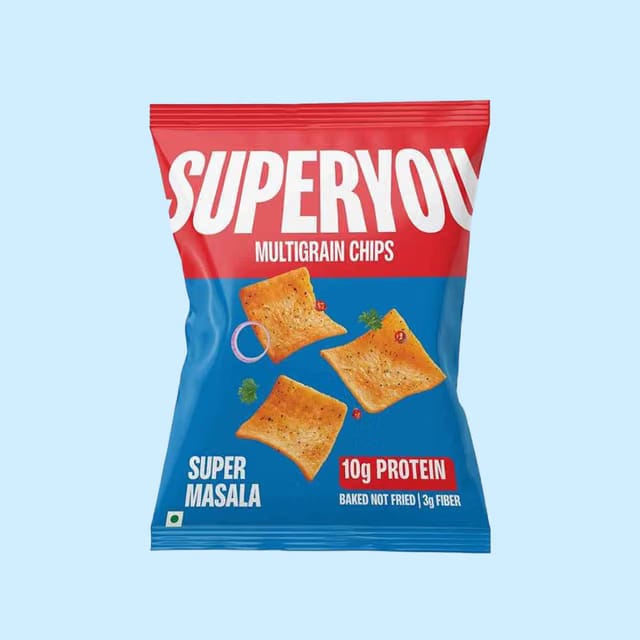 SuperYou Multigrain Masala Chips