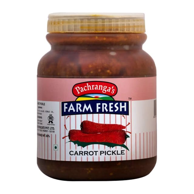 Pachranga's Farm Fresh Carrot Pickle