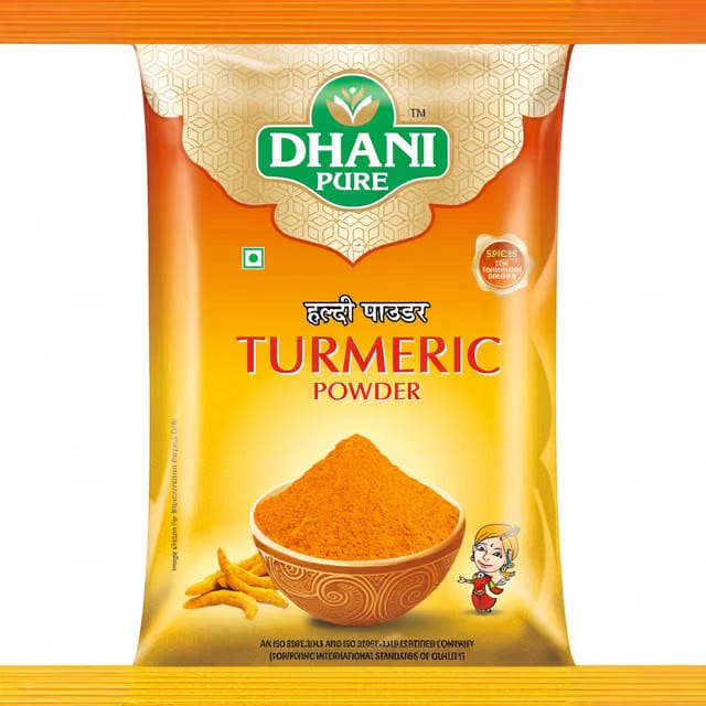 Dhani Pure Turmeric / Haldi Powder