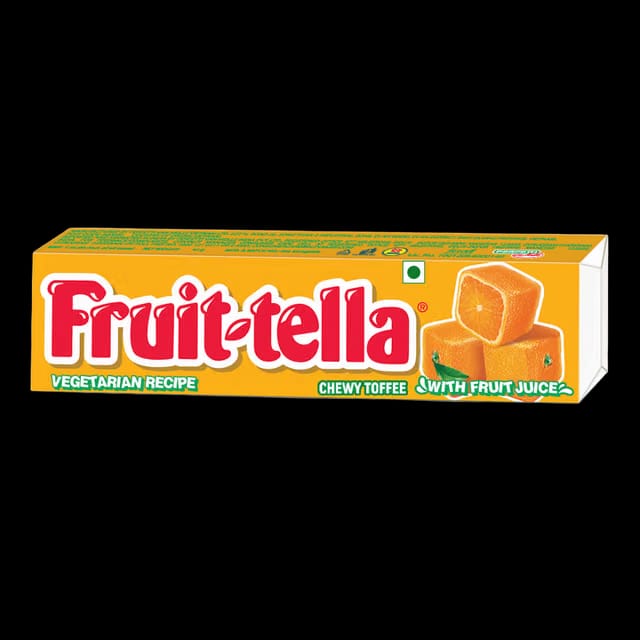 Fruittella Orange Flavour Chewy Toffee Stick