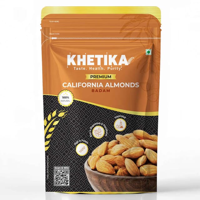 Khetika Premium California Almonds