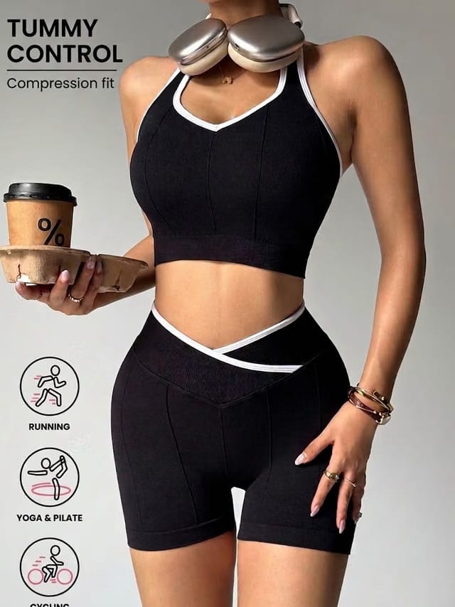 Women's Asymmetric Sport Set