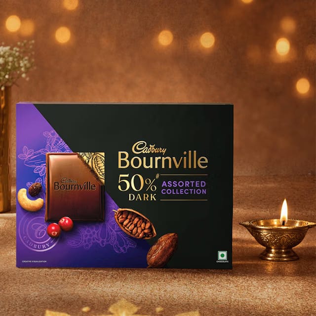 Cadbury Bournville Dark Chocolate Assorted Collection Gift Pack
