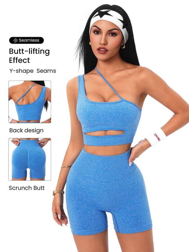 Women's Cutout Sport Set