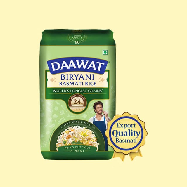 Daawat Biryani Pure Basmati Rice