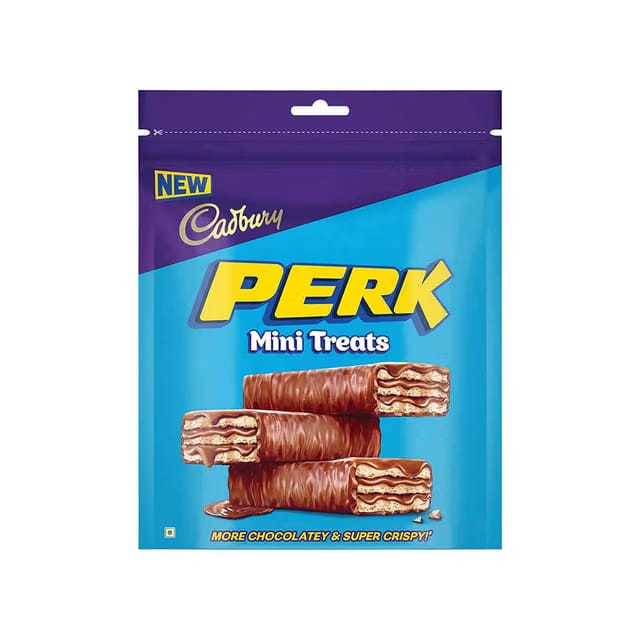 Cadbury Perk Chocolate coated Wafers Mini Treats Pack