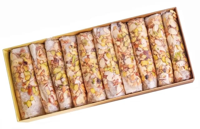 PE - Atreyapuram Jaggery Dry Fruits Putharekulu (Papersweet)|Delicious South Indian Snack|Premium Sweet Gift Hamper|10
