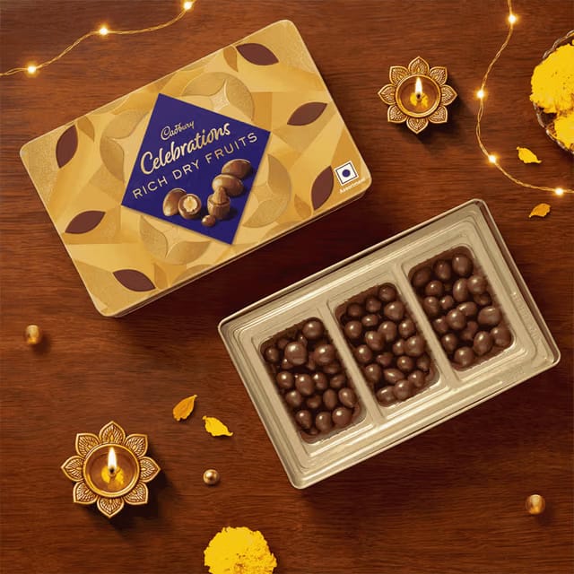 Cadbury Celebrations Rich Dry Fruit Collection Chocolate Gift pack