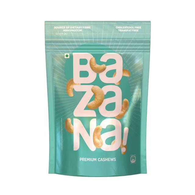 Bazana Handpicked Raw Cashews