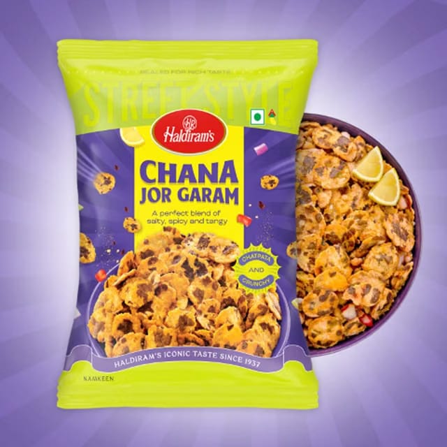 Haldiram's Chana Jor Garam/Beaten Chana