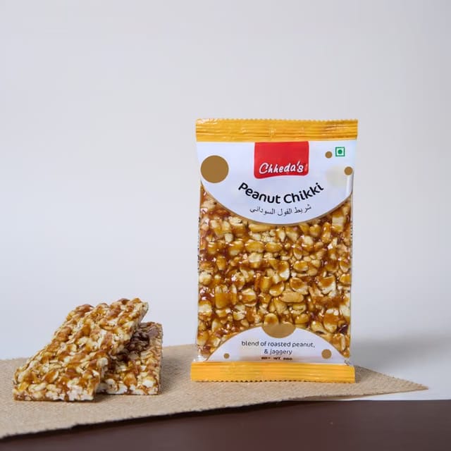 Peanut Chikki Chheda's