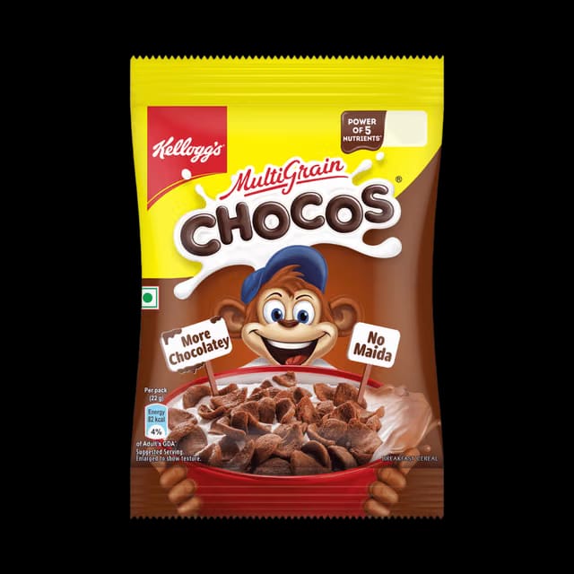 Kellogg’S Multigrain Chocos|More Chocolatey|No-Maida