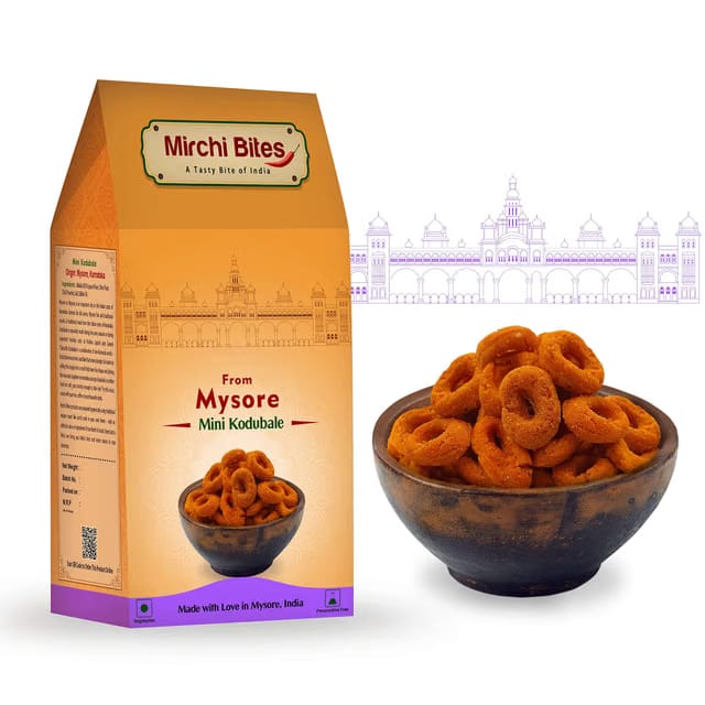 Mirchi Bites Mysore Mini Kodubale