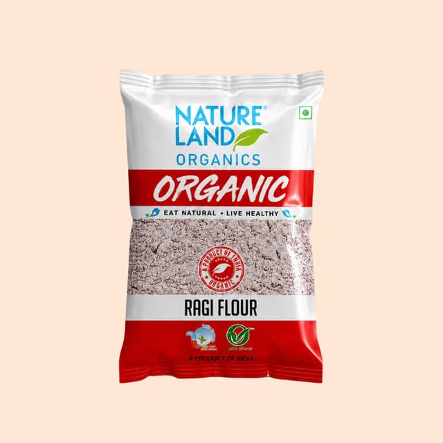 Natureland Organics Ragi Flour