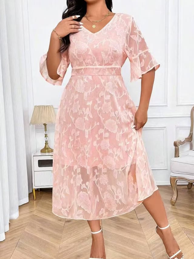 Women's Plus Size A-Line Dress