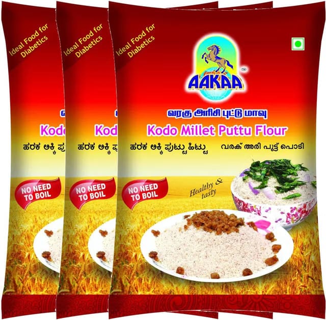 AAKAA Kodo Millet Puttu Mavu