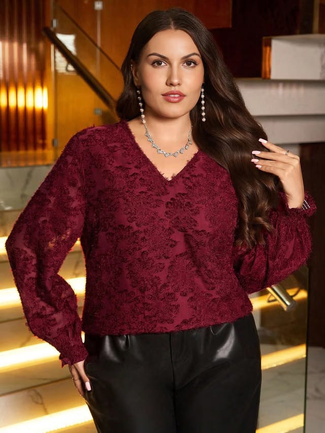 Women's Plus Size Sheer Tank Top