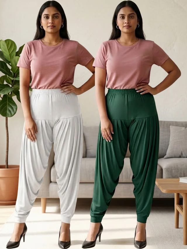 Cozyplay Pack of 2 Mid Rise Patiala