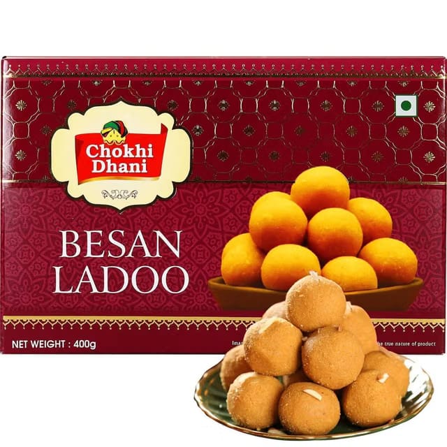 Chokhi Dhani Besan Ladoo