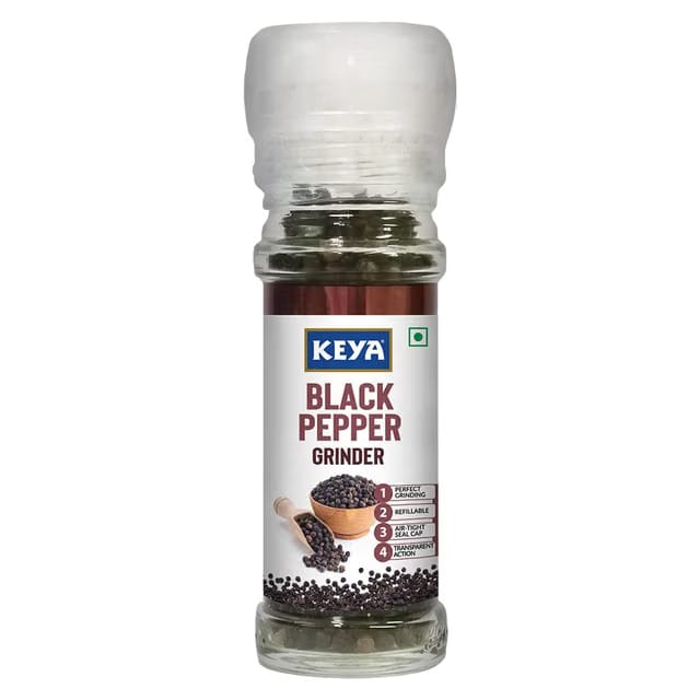 Keya Malabar Black Pepper Grinder