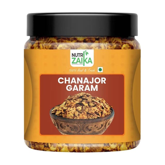 NUTRI ZAIKA Tangy Chana Jor Garam