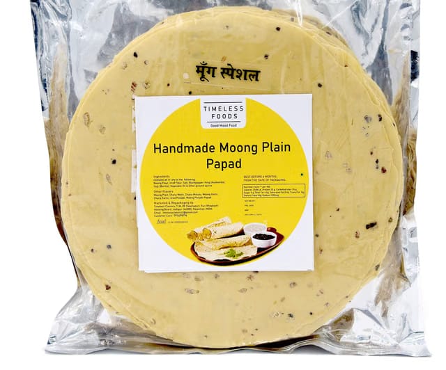 Timeless Food Moong Special Papad