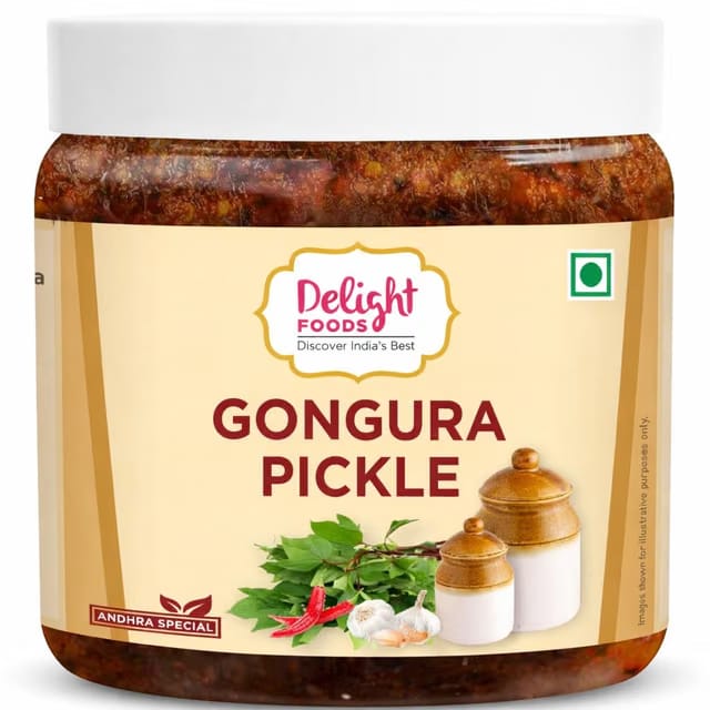 Delight Foods Gongura Pickle