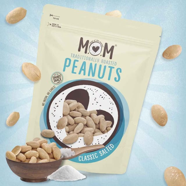 MOM - Classic Salted Roasted Peanuts