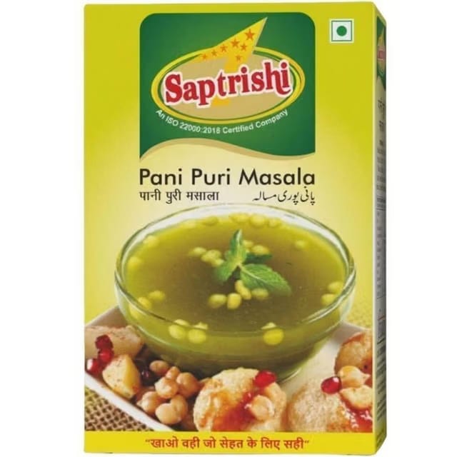 Saptrishi Pani Puri Masala