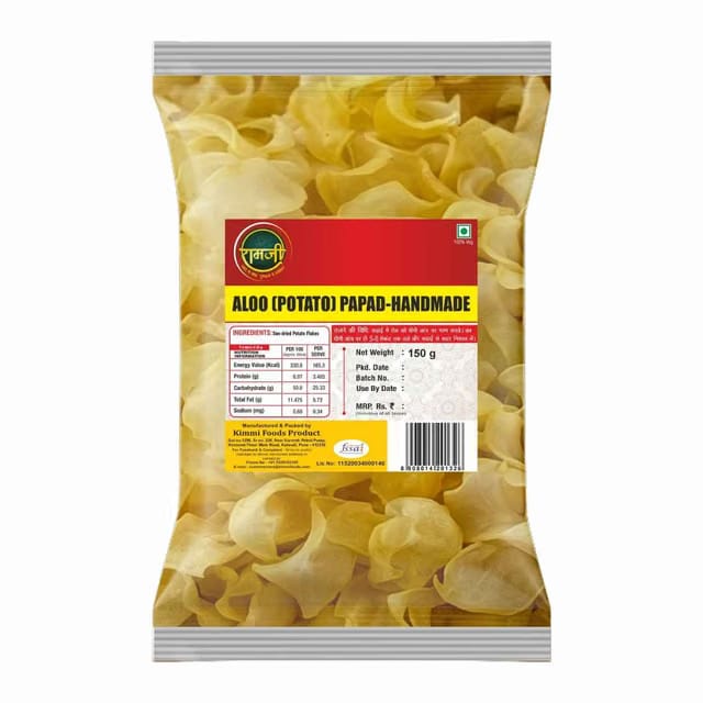 RAMJI Aloo Papad (Handmade)
