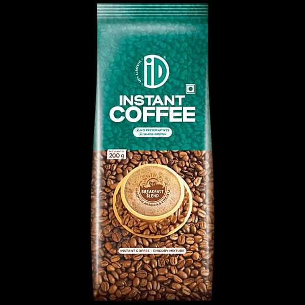iD Fresh Instant Coffee Powder - Chicory Mixture