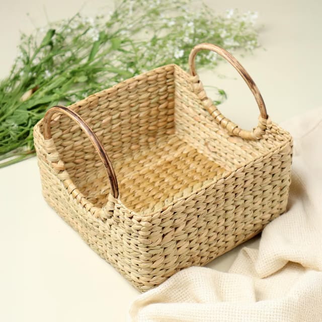 Habere India-All the Cultures Fabricating India Jute Storage Baskets
