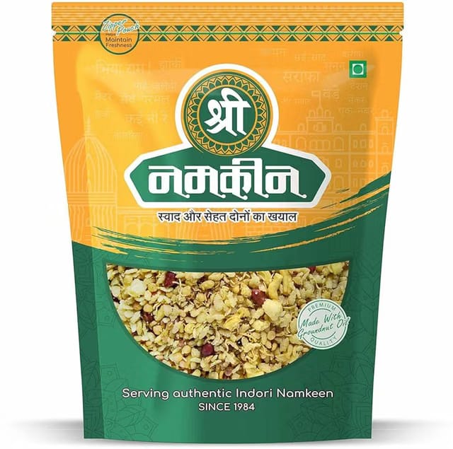 Shree Namkeen khatta meetha Mixture, 400 grm. Khatta Meetha