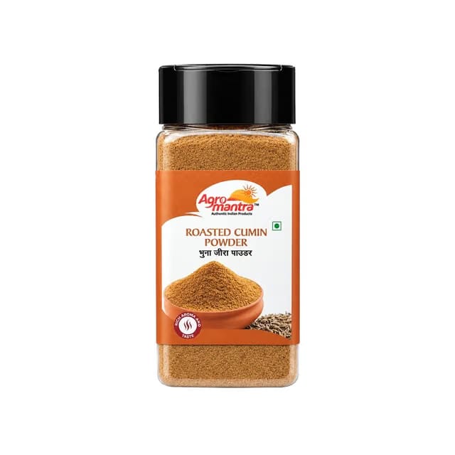 Agro Mantra Roasted Jeera Powder / Cumin Powder
