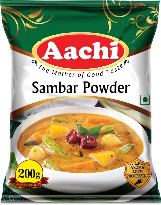 Aachi Sambar Powder Pouch