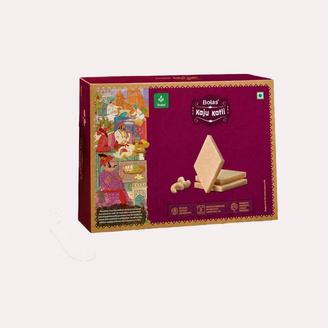Bolas Kaju Katli