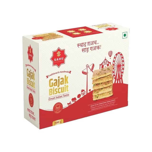 Gajak Biscuit by Sahu Gajak Bhandar