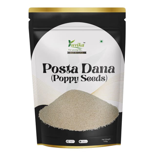 Yuvika Herbs Premium Posto Dana (Khus Khus)