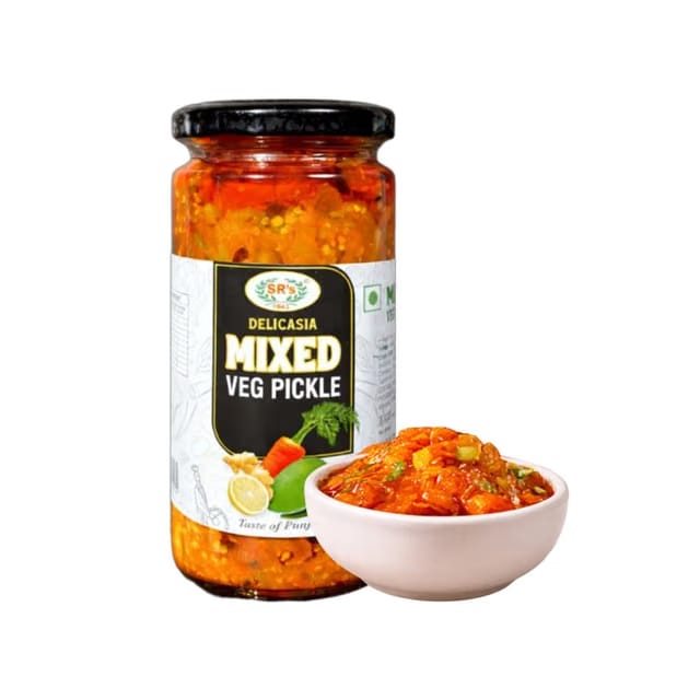 Delicasia Veg Mixed Pickle