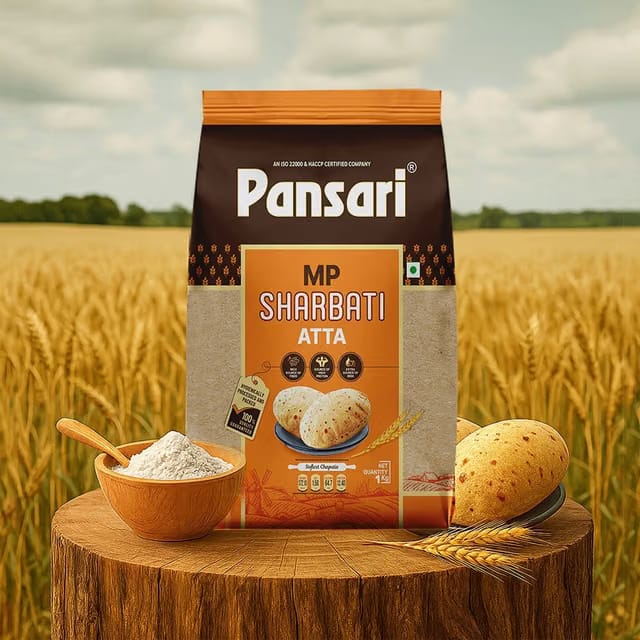 Pansari MP Sharbati Atta