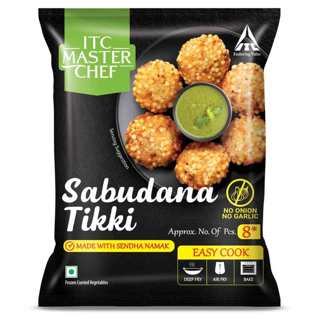 ITC Master Chef Sabudana Tikki Fasting Snack