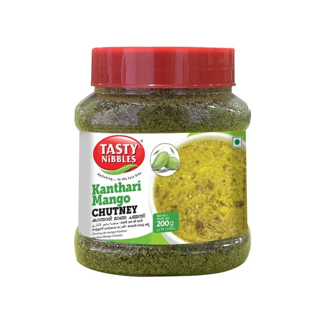 Tasty Nibbles Kanthari Mango Chutney 200g |Kanthari Manga Chammanthi