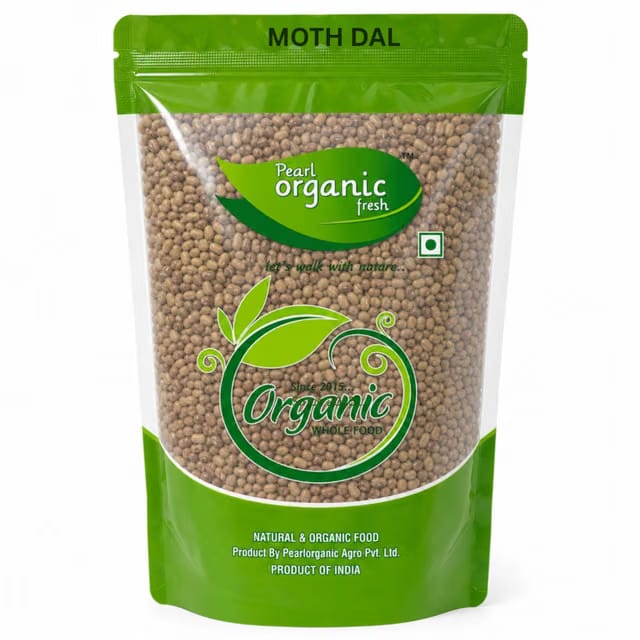 Pearl Organic Fresh Moth Dal (Matki Pulses)